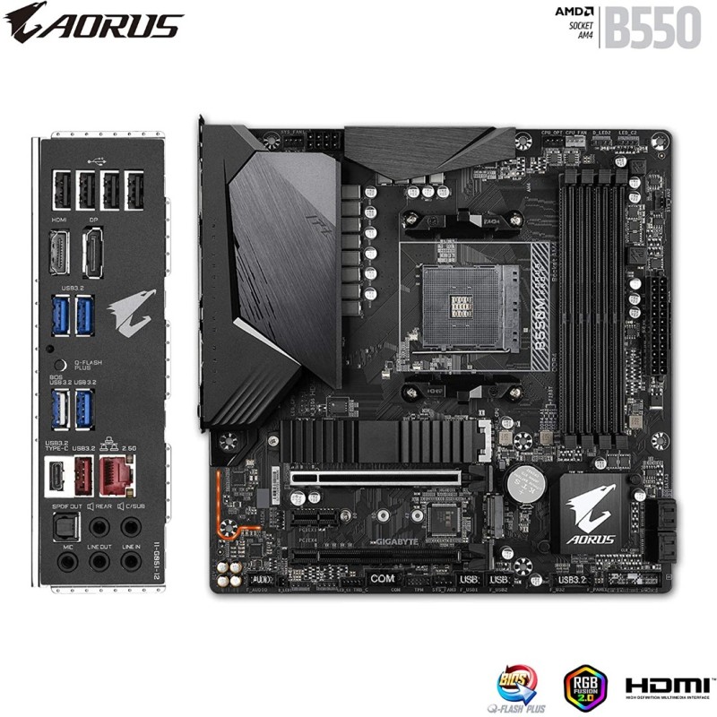 Gigabyte B550M AORUS PRO-P