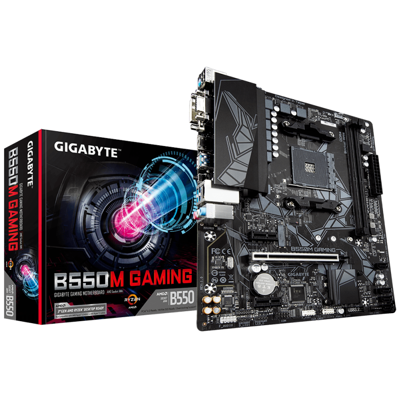 Gigabyte B550M Gaming