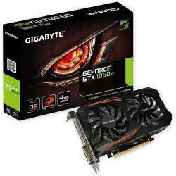 Gigabyte Geforce GTX 1050 Ti OC 4GB GDDR5
