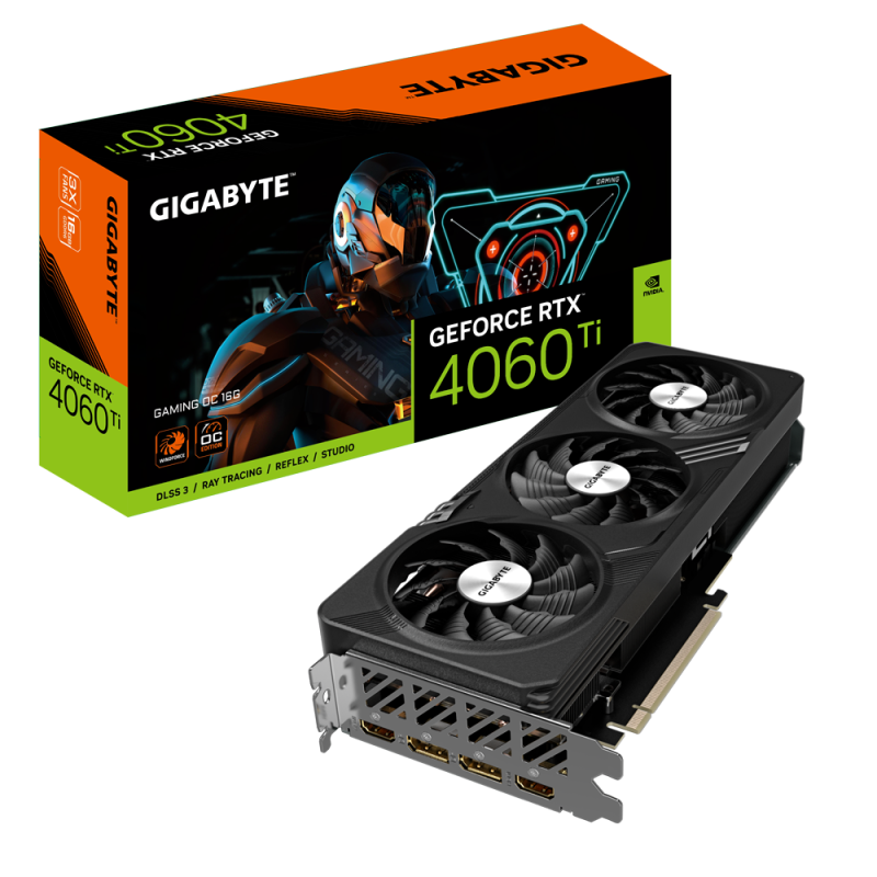 Gigabyte RTX 4060 Ti Gaming OC 16GB