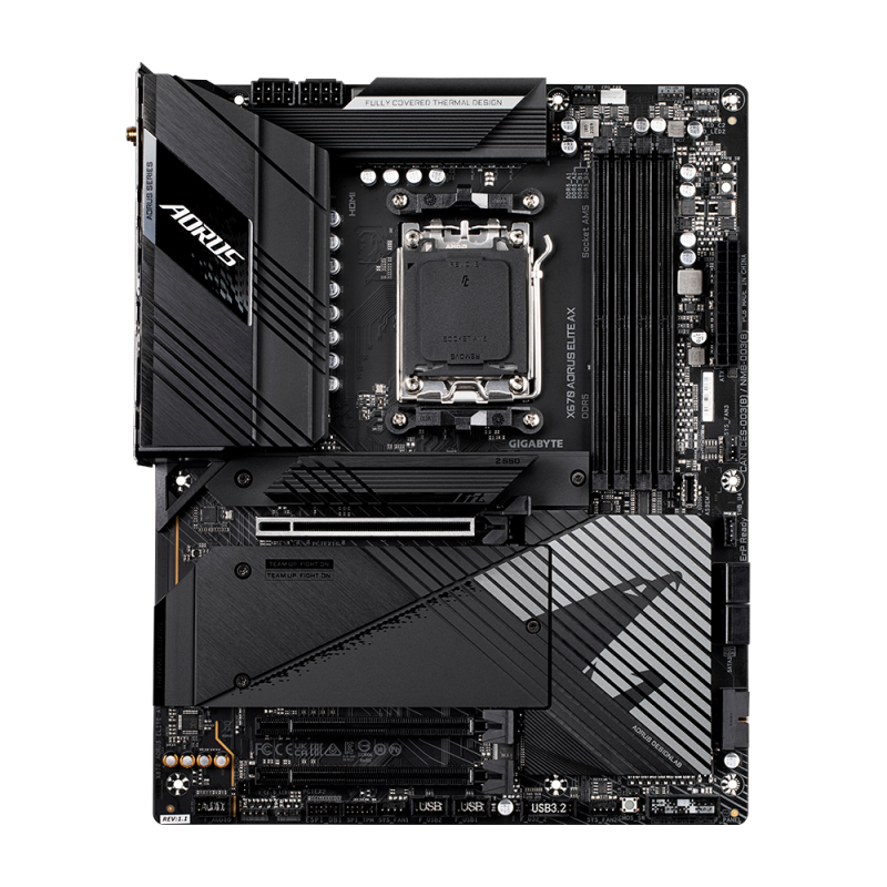 GIGABYTE X670 AORUS Elite AX