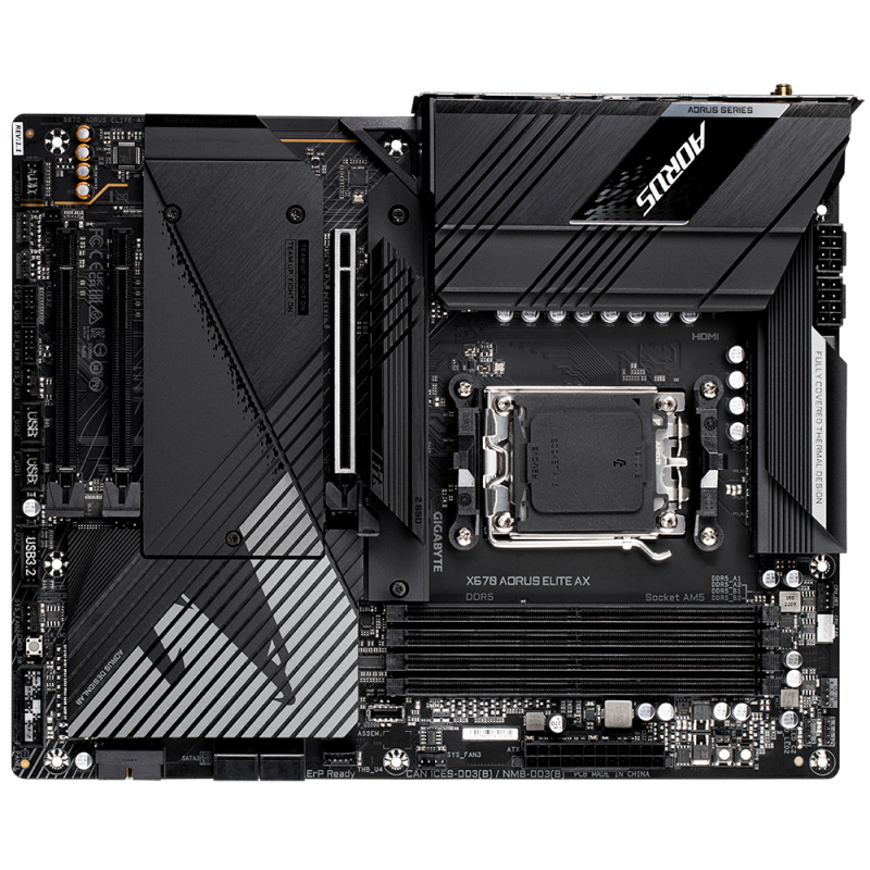 GIGABYTE X670 AORUS Elite AX