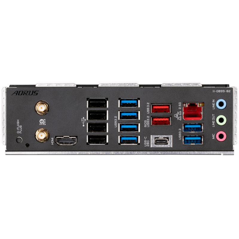 GIGABYTE X670 AORUS Elite AX