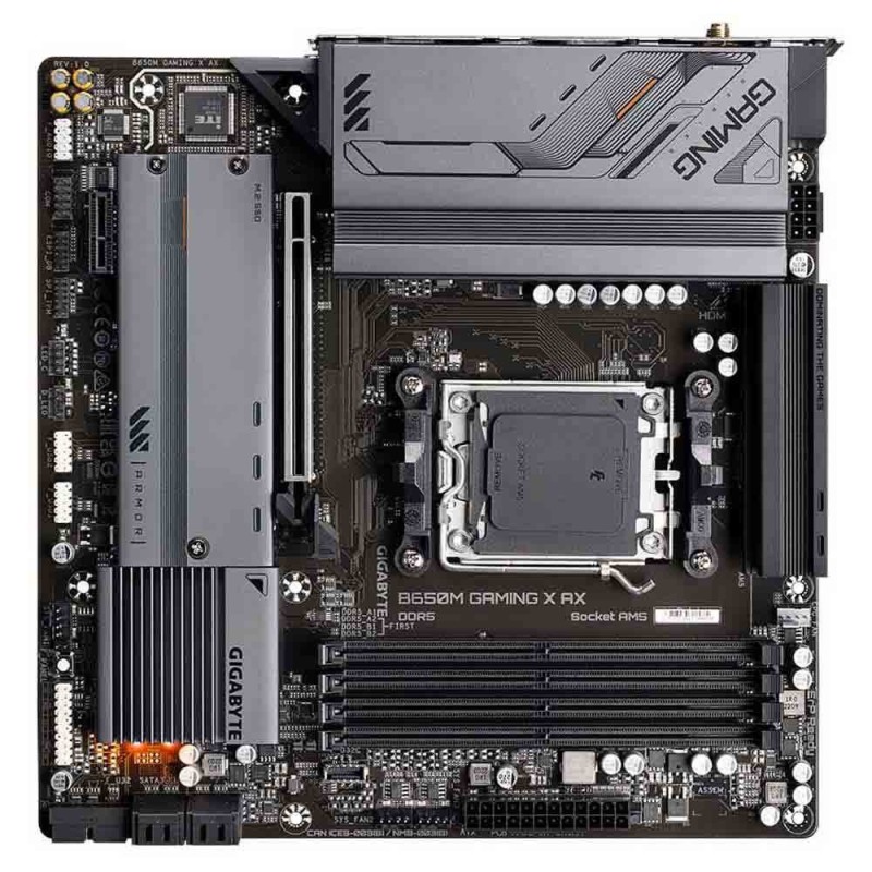 GIGABYTE B650M GAMING X AX AM5