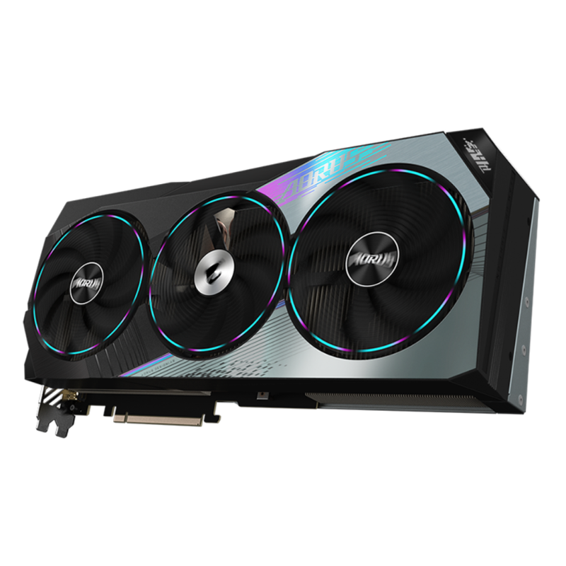 Gigabyte AORUS GeForce RTX 4080 Master 16G Graphics Card, 3X WINDFORCE Fans, 16GB 256-bit GDDR6X