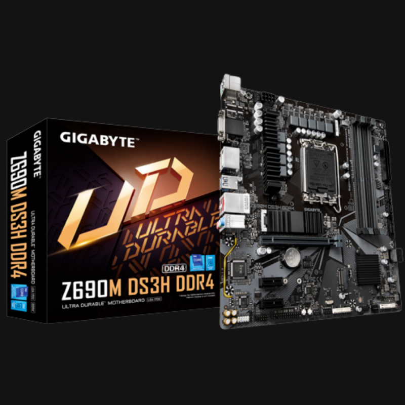 Gigabyte Z690M DS3H DDR4