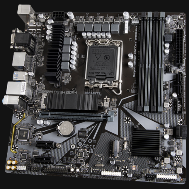 Gigabyte Z690M DS3H DDR4