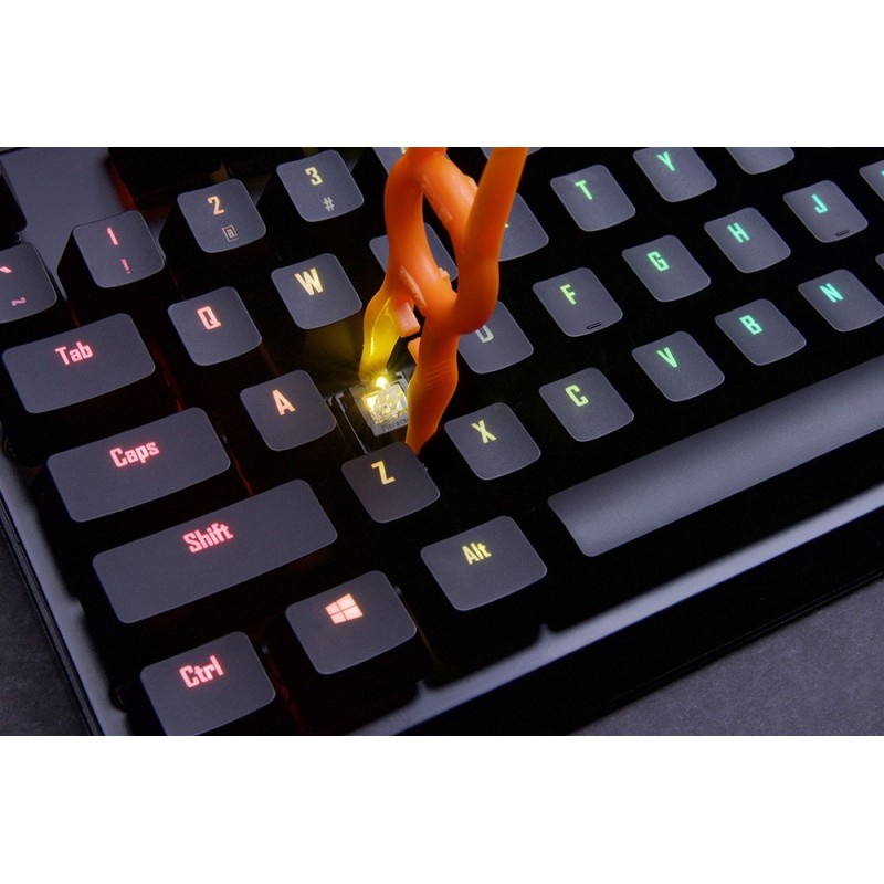 GIGABYTE AORUS K9 Optical RGB Gaming Keyboard - Blue Switch