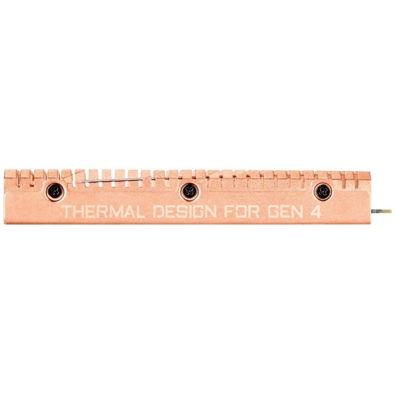 GIGABYTE AORUS NVMe Gen4 M.2 1TB PCI-Express 4.0 Interface High Performance Gaming, Full Body Copper Heat Spreader, Toshiba 3D NAND, DDR Cache Buffer