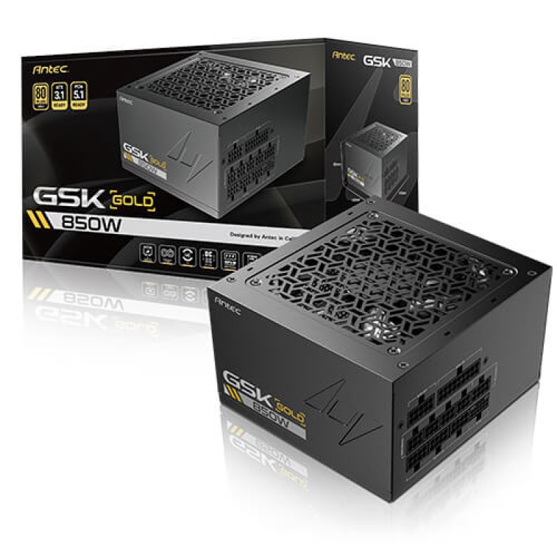 Antec GSK GSK850 850W 80+ Gold Full Modular ATX3.1