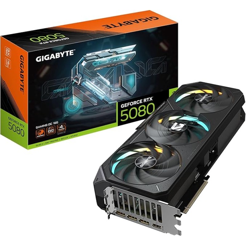 Gigabyte GeForce RTX 5080 GAMING OC 16GB DDR7