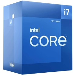 Intel CPU Core i7-12700 / 12/20 / 2.1GHz / 4.9 Ghz