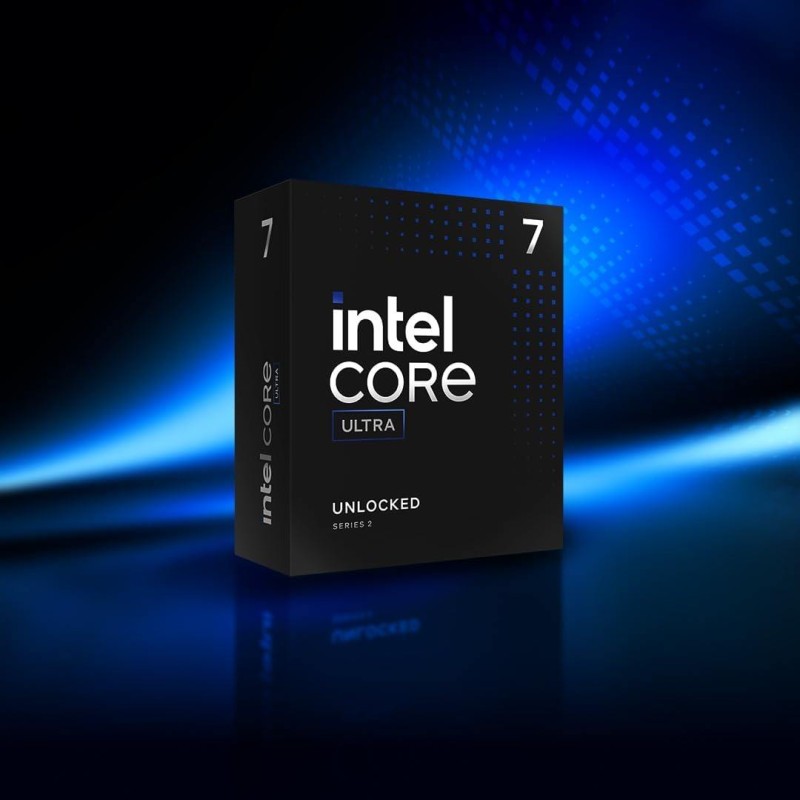 Intel Core Ultra 7 265K Tray - 20 cores (8 P-cores & 12 E-cores) up to 5.5 GHz