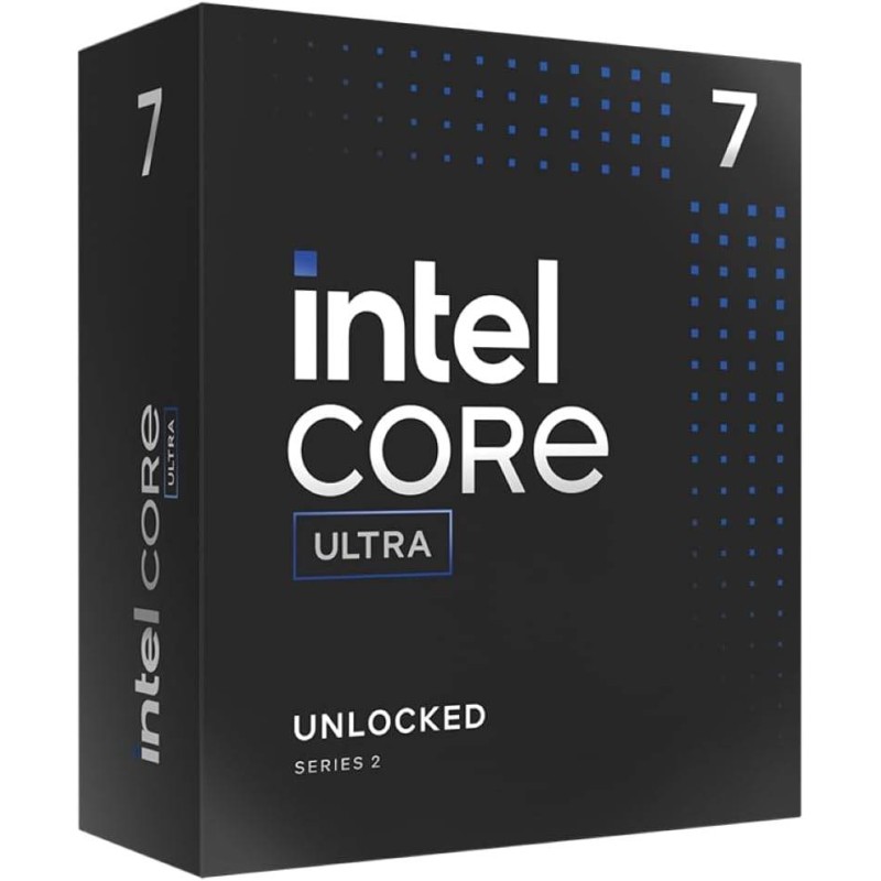 Intel Core Ultra 7 265K - 20 cores (8 P-cores & 12 E-cores) up to 5.5 GHz