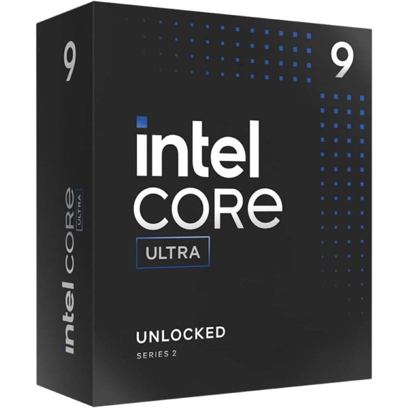 Intel Core Ultra 9  285K - 24 cores (8 P-cores & 16 E-cores) up to 5.7 GHz