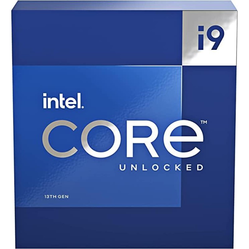 Intel Core i9-13900K TRAY Desktop Processor 24 cores (8 P-cores & 16 E-cores) 36M Cache, up to 5.8 GHz