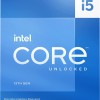 Intel Core i5-13600KF Desktop Processor 14 cores (6 P-cores & 8 E-cores) 24M Cache, up to 5.1 GHz