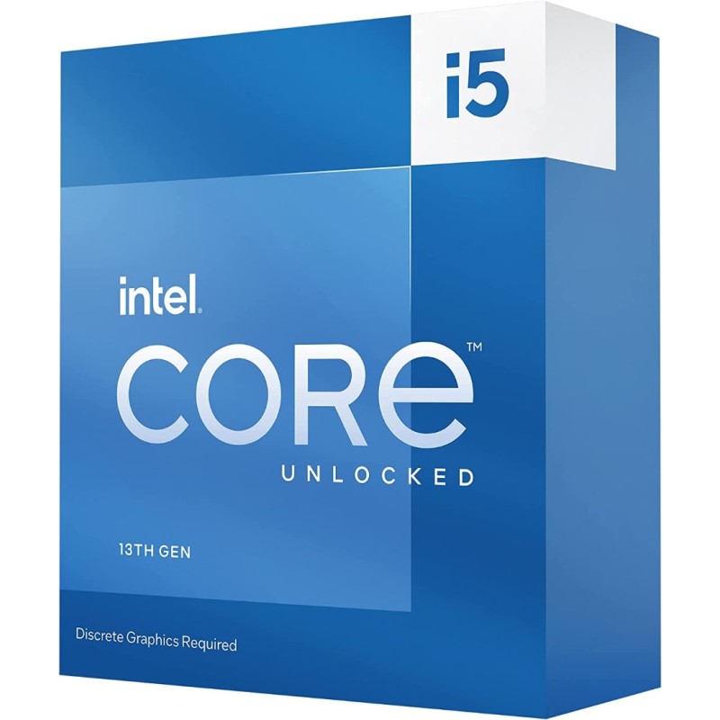 Intel Core i5-13600KF Desktop Processor 14 cores (6 P-cores & 8 E-cores) 24M Cache, up to 5.1 GHz
