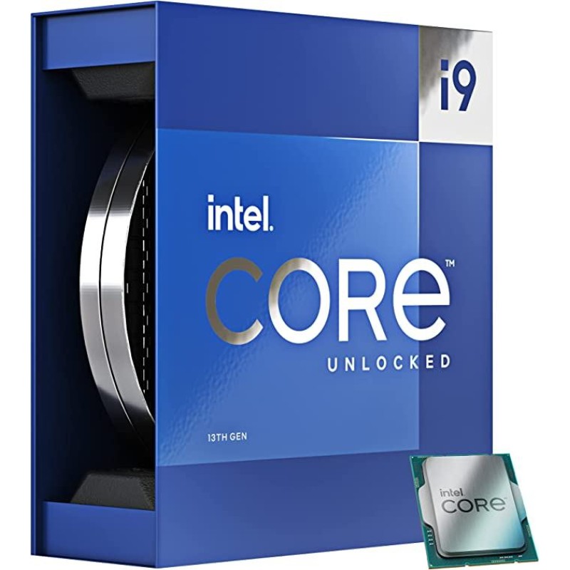 Intel Core i9-13900K TRAY Desktop Processor 24 cores (8 P-cores & 16 E-cores) 36M Cache, up to 5.8 GHz