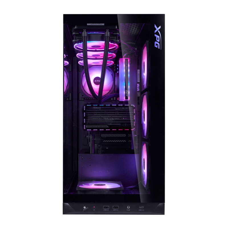 XPG INVADER X BTF MID-TOWER CHASSIS