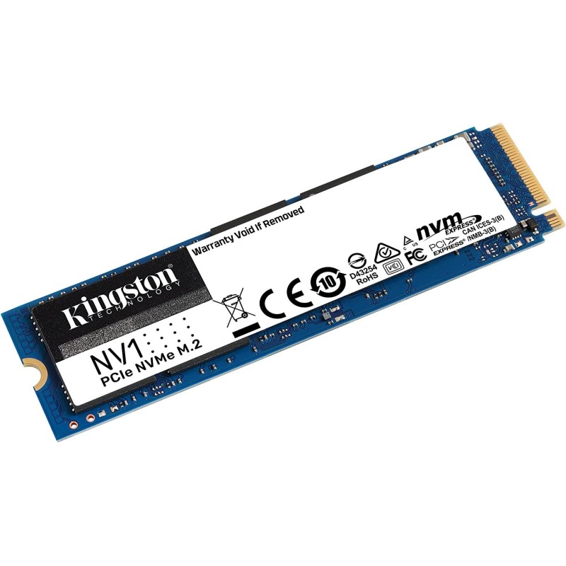 Kingston NV2 NVMe PCIe SSD 500G M.2 2280 - SNVS/500G