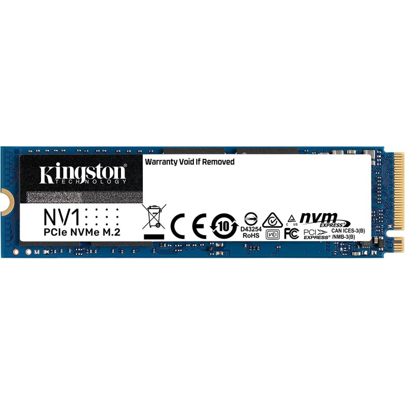 Kingston NV2 NVMe PCIe SSD 500G M.2 2280 - SNVS/500G