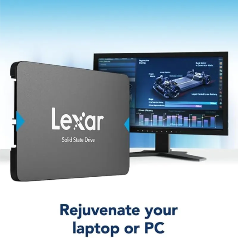 Lexar NQ100 240GB SATA III (6Gb/s)