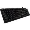 Logitech G512 Mechanical Gaming Keyboard Special Edition,RGB Lightsync Backlit Keys,GX Blue Clicky Key
