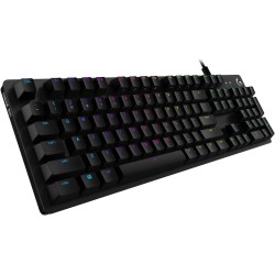 Logitech G512 Mechanical Gaming Keyboard Special Edition,RGB Lightsync Backlit Keys,GX Blue Clicky Key