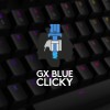 Logitech G512 Mechanical Gaming Keyboard Special Edition,RGB Lightsync Backlit Keys,GX Blue Clicky Key