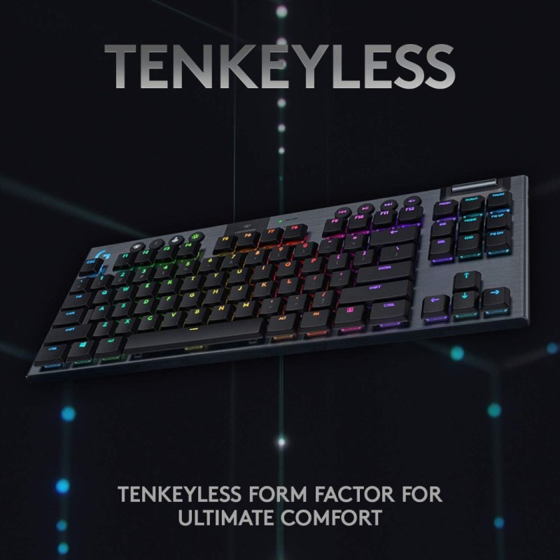 Logitech G915 TKL Tenkeyless Lightspeed Wireless RGB