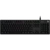 Logitech G512 Mechanical Gaming Keyboard Special Edition,RGB Lightsync Backlit Keys,GX Blue Clicky Key