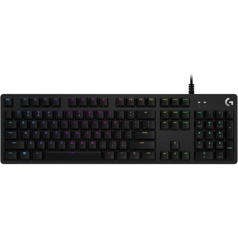Logitech G512 Mechanical Gaming Keyboard Special Edition,RGB Lightsync Backlit Keys,GX Blue Clicky Key