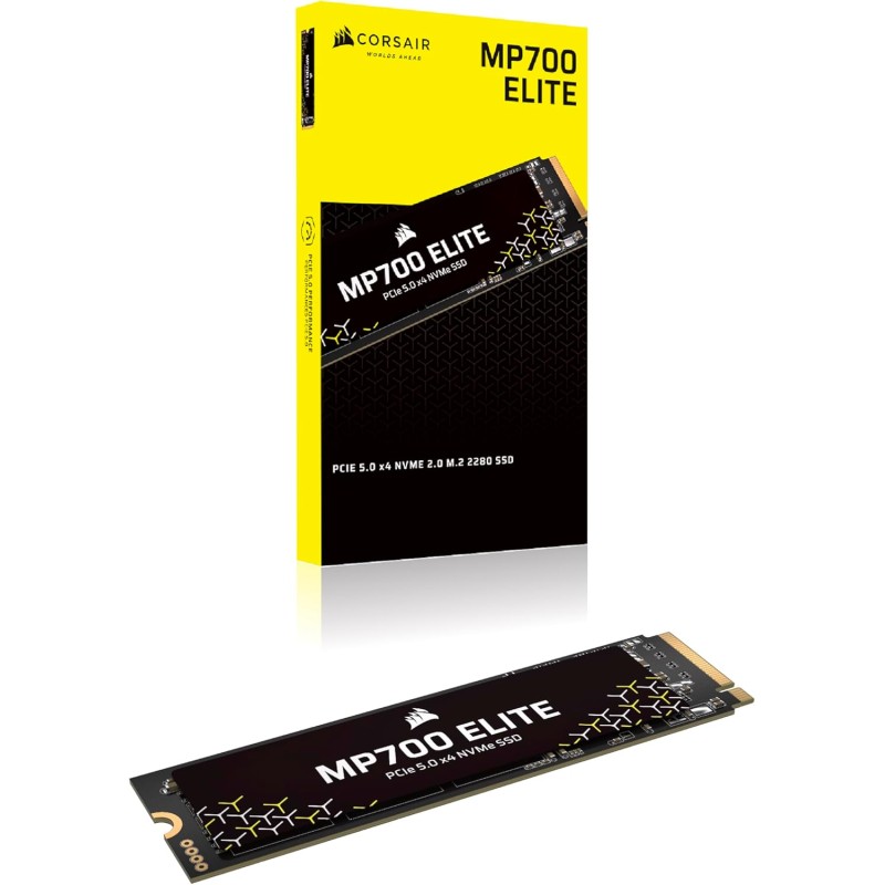 CORSAIR MP700 ELITE 1TB M.2 NVMe PCIe Gen. 5 x4 SSD