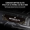 CORSAIR MP700 ELITE 1TB M.2 NVMe PCIe Gen. 5 x4 SSD