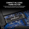 CORSAIR MP700 ELITE 1TB M.2 NVMe PCIe Gen. 5 x4 SSD