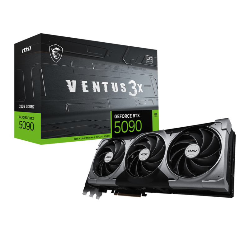 MSI RTX  5090 32G VENTUS 3X OC