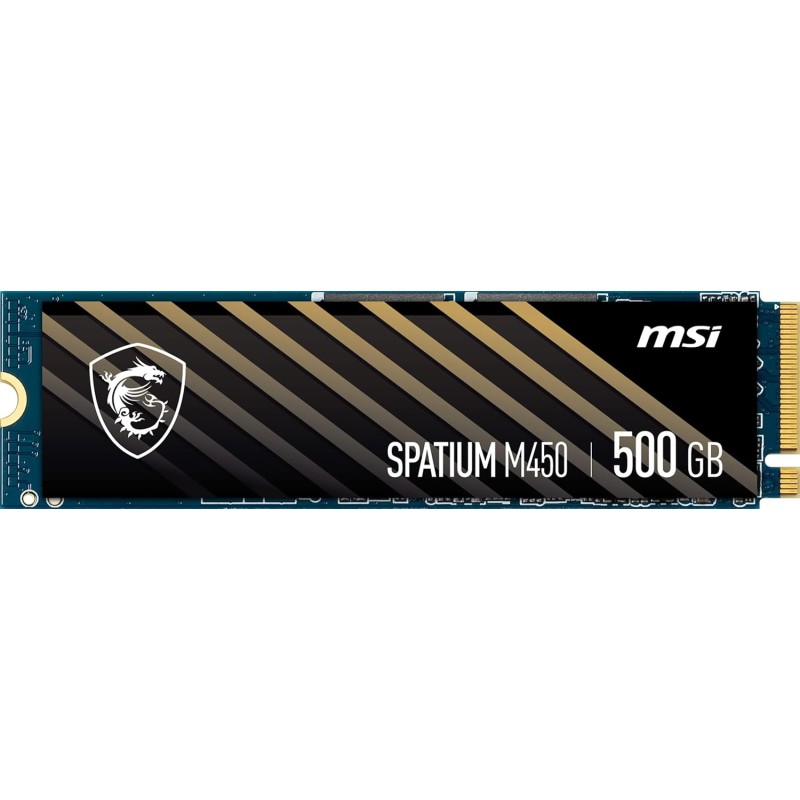 MSI SPATIUM M450 PCIe 4.0 NVMe M.2 500GB