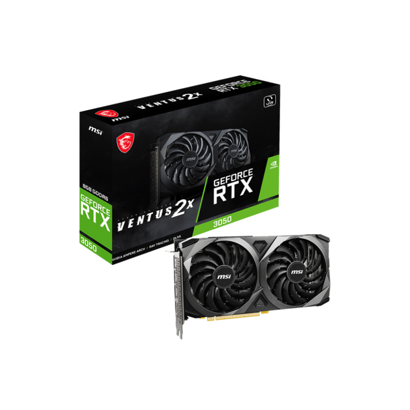 MSI GeForce RTX 3050 VENTUS 2X 6G
