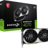 MSI Gaming GeForce RTX 4070 Ventus 2X 12GB GDRR6X