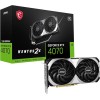 MSI Gaming GeForce RTX 4070 Ventus 2X 12GB GDRR6X