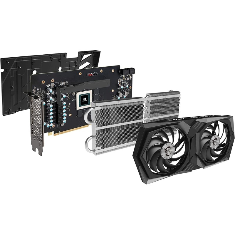 MSI RTX 3060 Ti GAMING X Graphics Card 8GB GDDR6