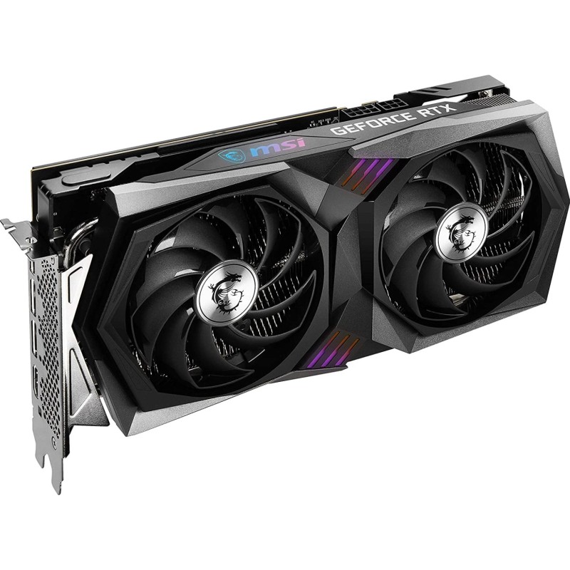 MSI RTX 3060 Ti GAMING X Graphics Card 8GB GDDR6