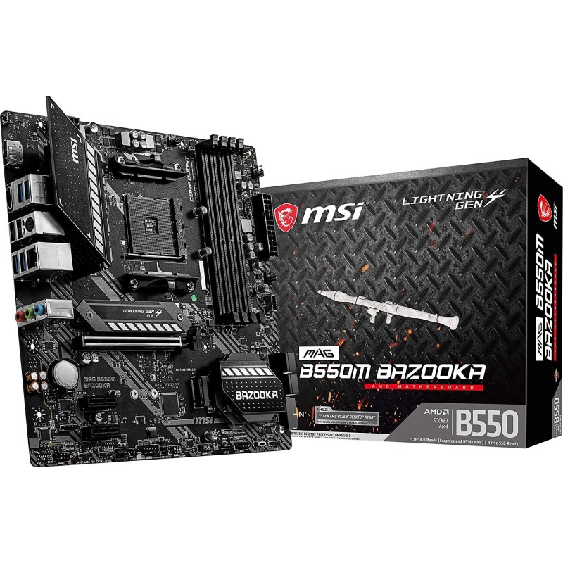 MSI MAG B550M BAZOOKA