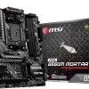 MSI MAG B550M Mortar Gaming Motherboard (AMD AM4, DDR4, PCIe 4.0, SATA 6Gb/s, M.2, USB 3.2 Gen 2, HDMI/DP, Micro-ATX, AMD Ryzen 5000 Series Processors)