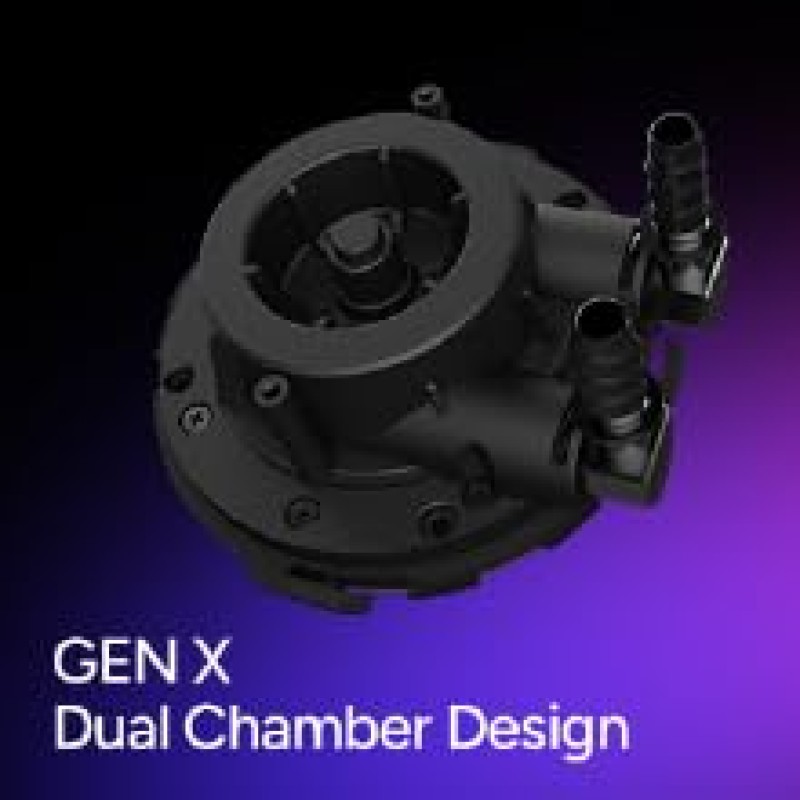 Cooler Master MasterLiquid ION 360 CPU Liquid Cooler - Black