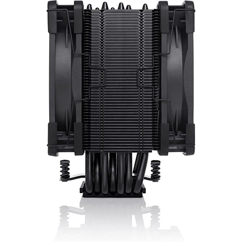Noctua NH-U12A chromax.Black, 120mm Single-Tower CPU Cooler (Black)