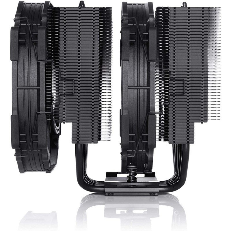 Noctua NH-D15 chromax.Black, Dual-Towe (140mm, Black)