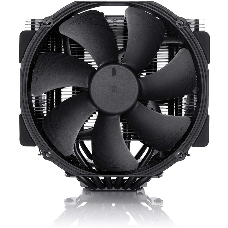 Noctua NH-D15 chromax.Black, Dual-Towe (140mm, Black)