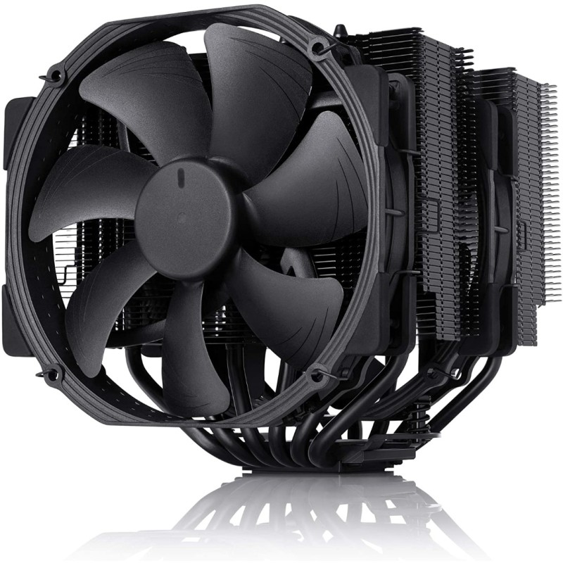 Noctua NH-D15 chromax.Black, Dual-Towe (140mm, Black)